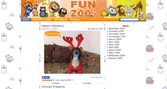 Desktop Screenshot of funzoo.net